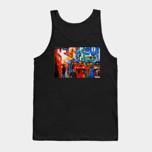 Graffiti Street Art Camden Town London Tank Top